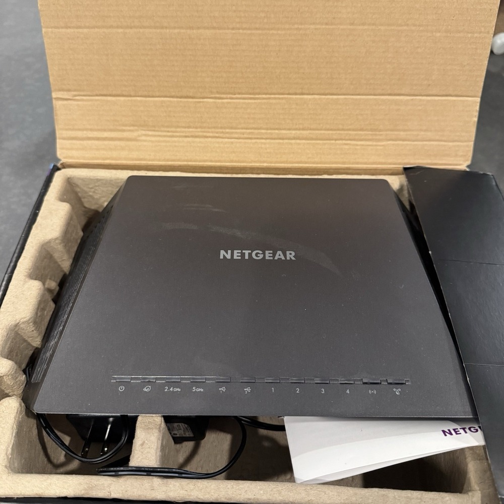 NETGEAR Nighthawk R7000 Smart WiFi Wireless Router AC1900 Gaming Streaming OPEN